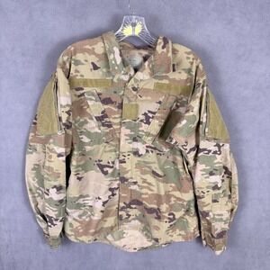 US Military Army OCP Combat Coat FR Small Regular Fire Resistant Insect Guard
